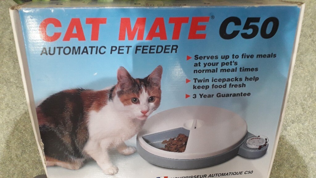 cat mate c50 automatic pet feeder